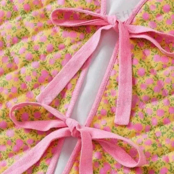 NEW Trendy Bess Bow Vest Size M - Picture 3 of 6